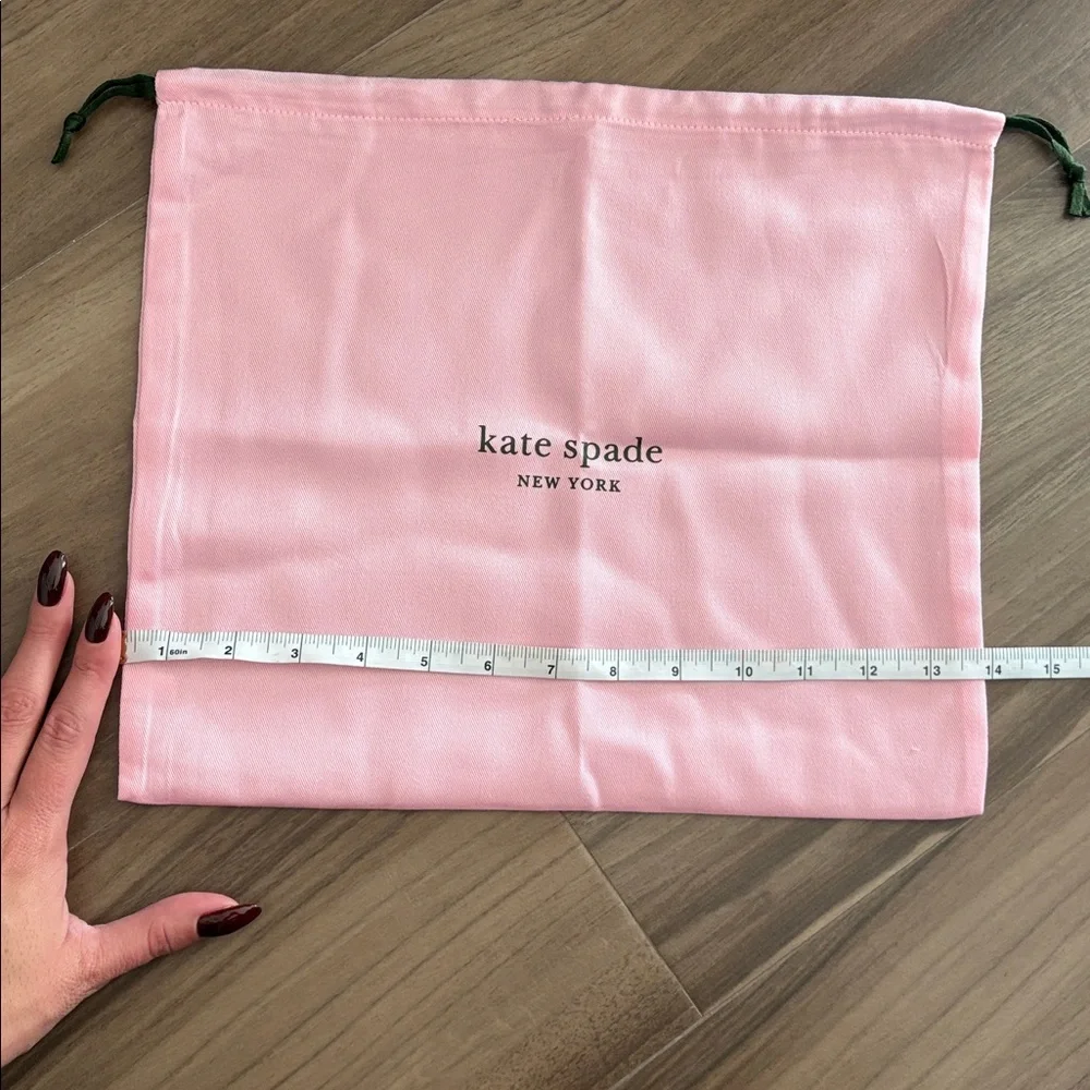 NEW Kate Spade Light Pink Dust Bag